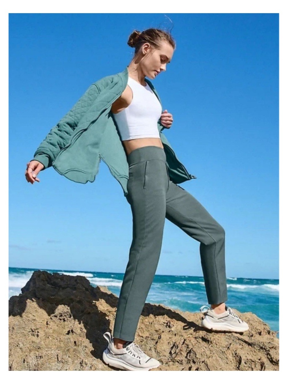 Athleta Endless High Rise Pants Size 4